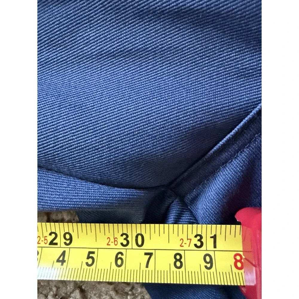 New Dickies 874 Work Pants Trousers Wrinkle Resistant Blue Men's 30x32 NWT JBHS